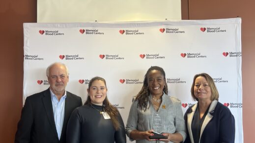 To Commemorate Black History Month, Memorial Blood Centers Honors Sickle Cell Foundation CEO with 2025 Dr. Charles Drew Lifesaver Award